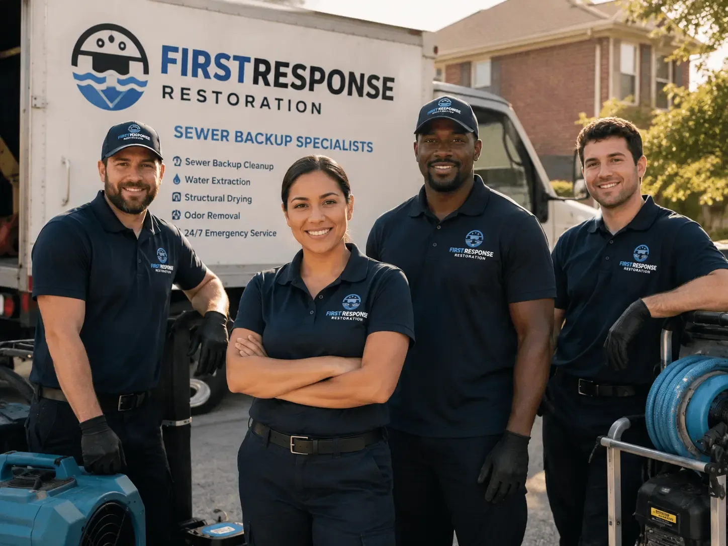 FirstResponse Restoration serving Saint Michael, MN